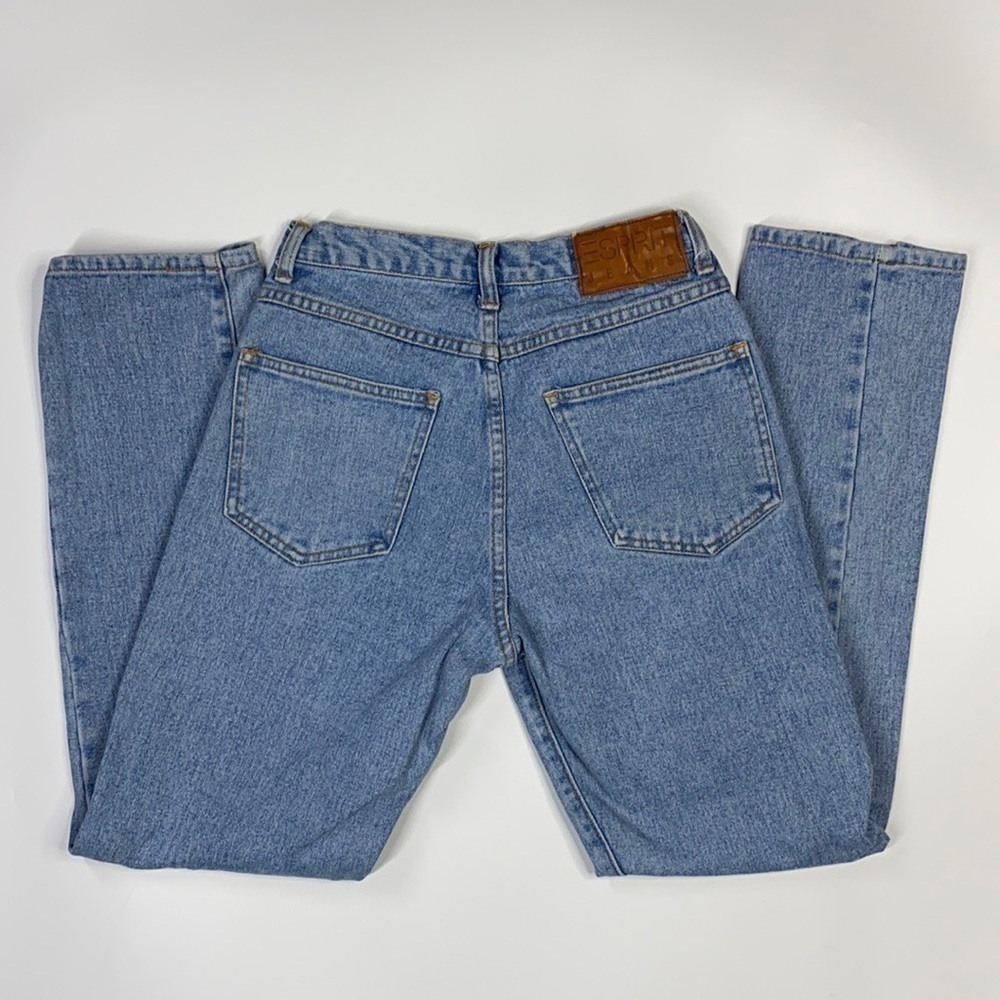Vintage ESpirit Jeans Size 5 Light Wash 28x30